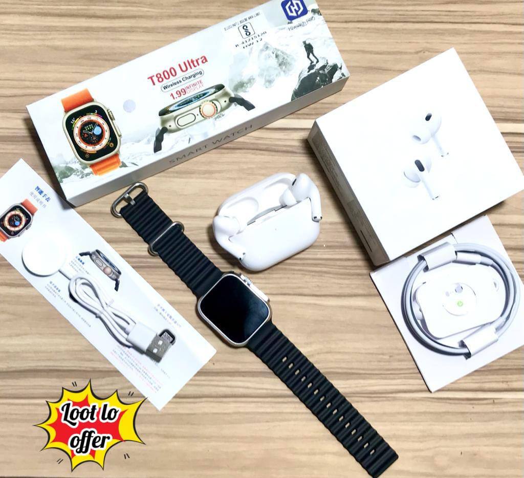 New Smart Watch Ultra special edition strap
